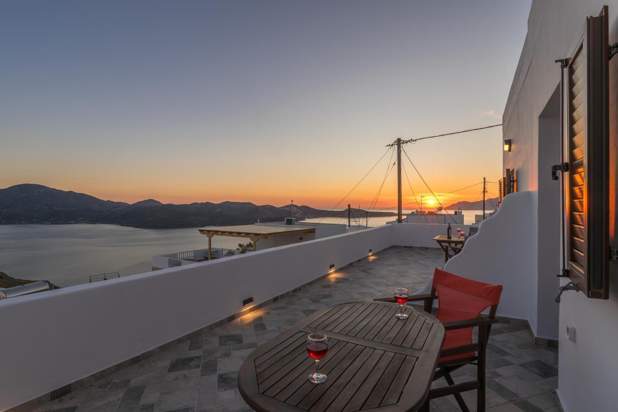 Noula House & Studios Plaka (Milos) Exterior foto