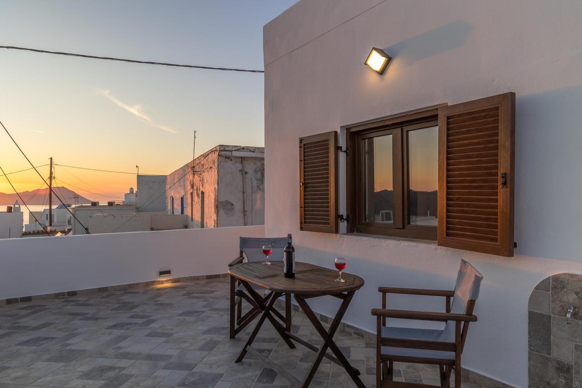 Noula House & Studios Plaka (Milos) Exterior foto