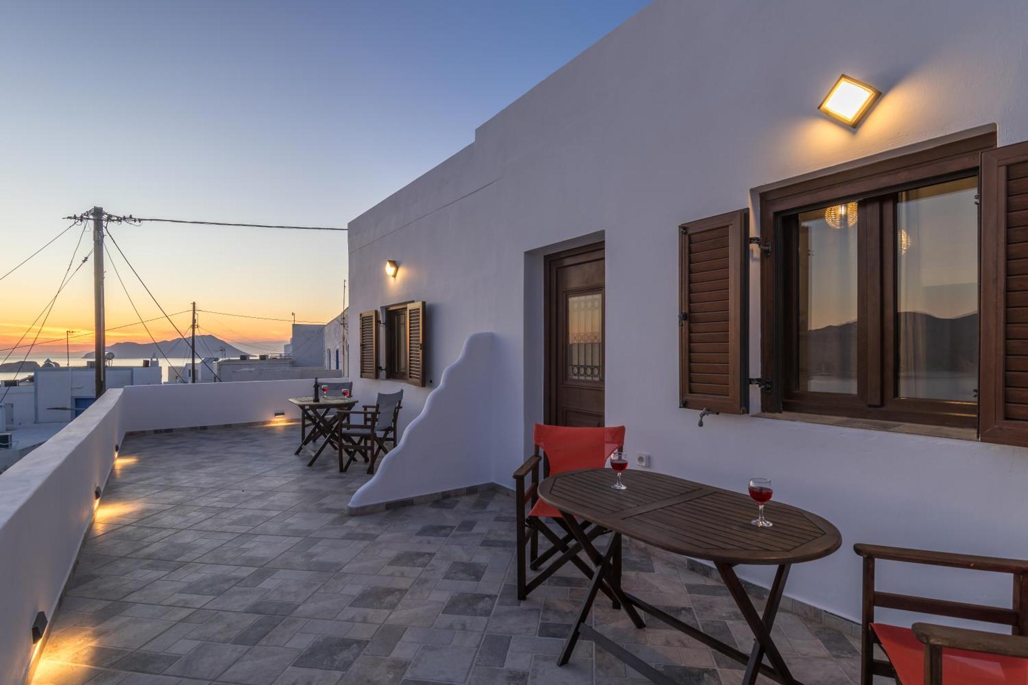 Noula House & Studios Plaka (Milos) Exterior foto