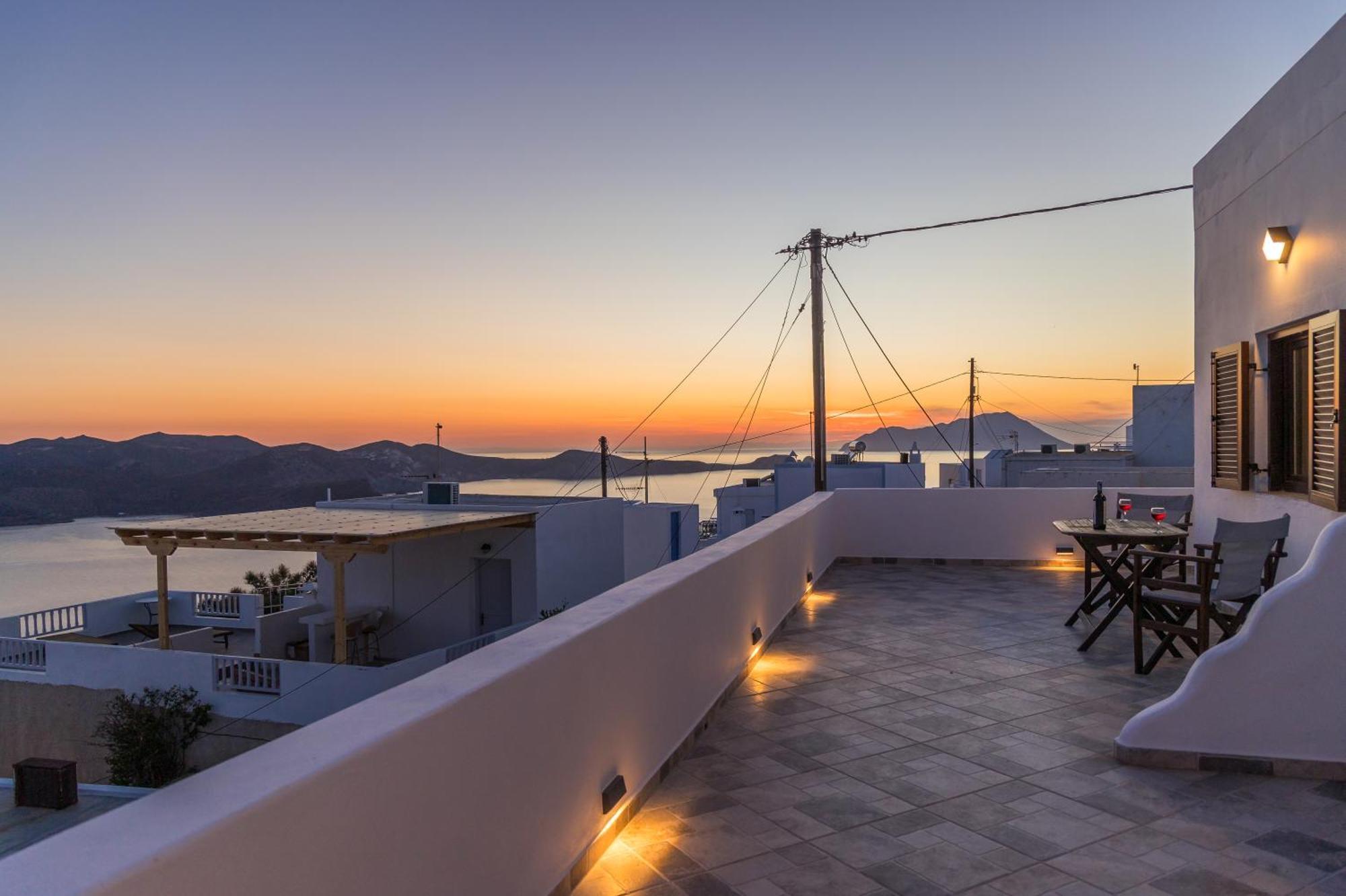 Noula House & Studios Plaka (Milos) Exterior foto